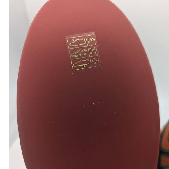 La Double J Boudoir Slipper Puzzle Bordeaux Faille Ostrich Feather Mule Small - Picture 8 of 15